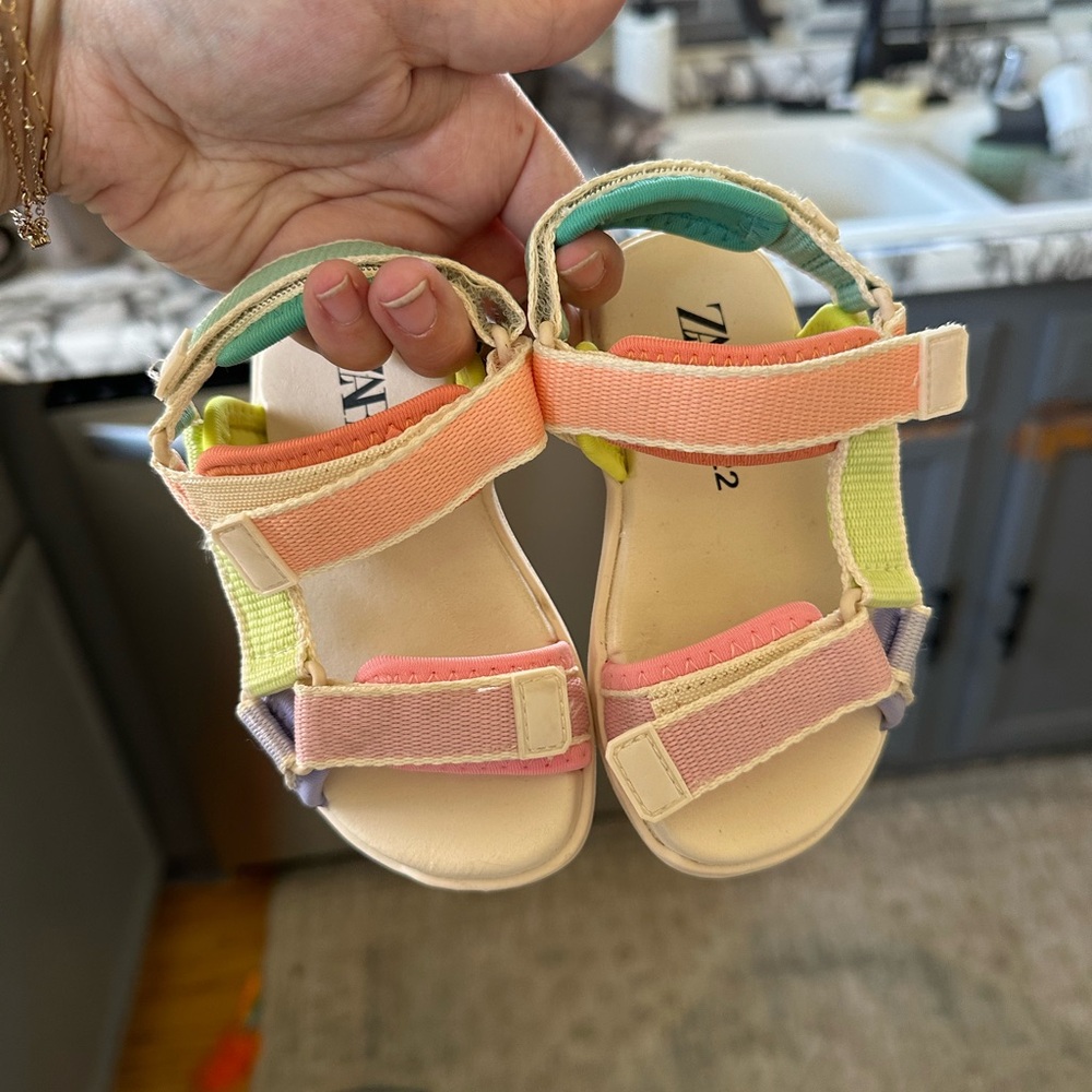 Zara sandals